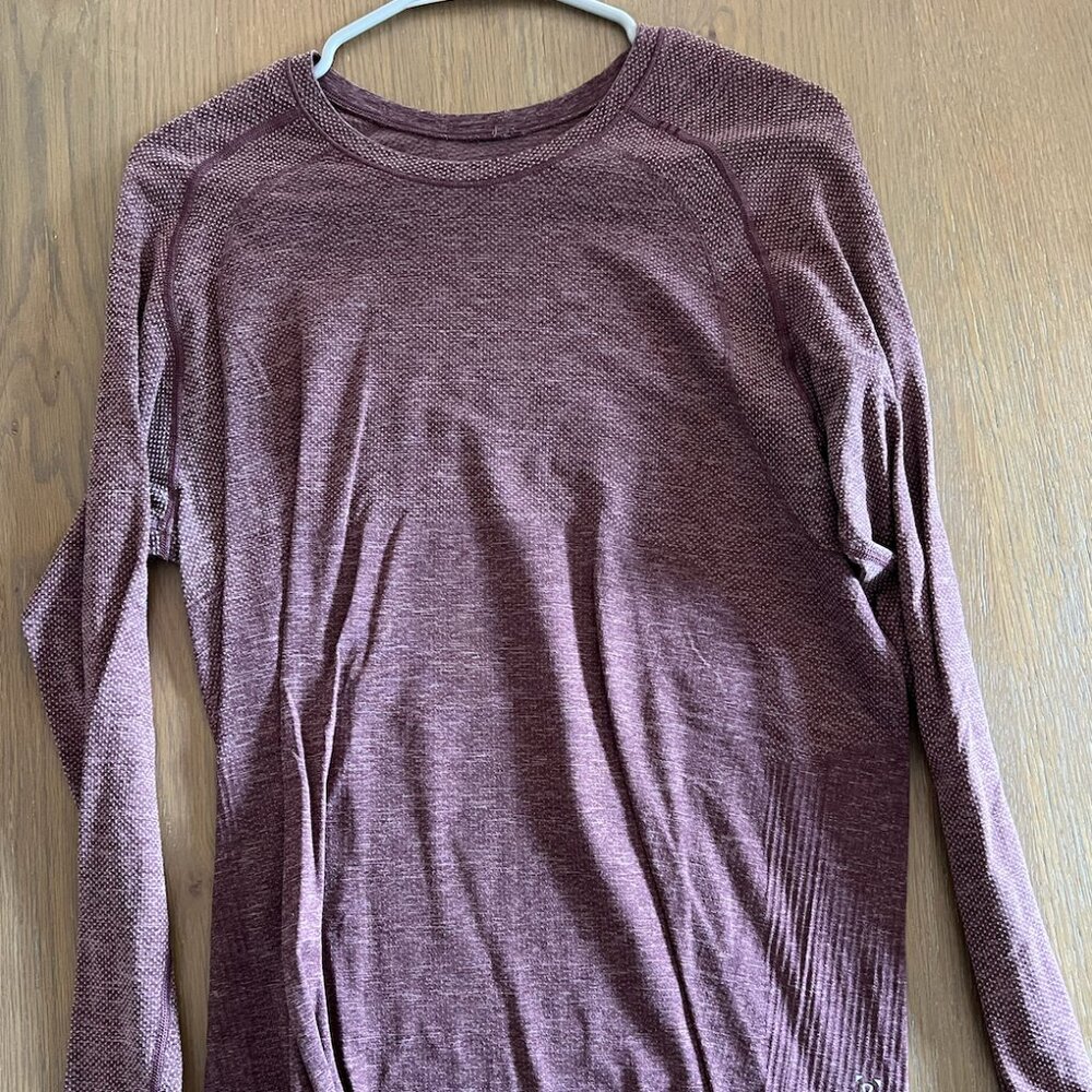 Lululemon Men's Metal Vent Tech Long-Sleeve Shirt - Size Small